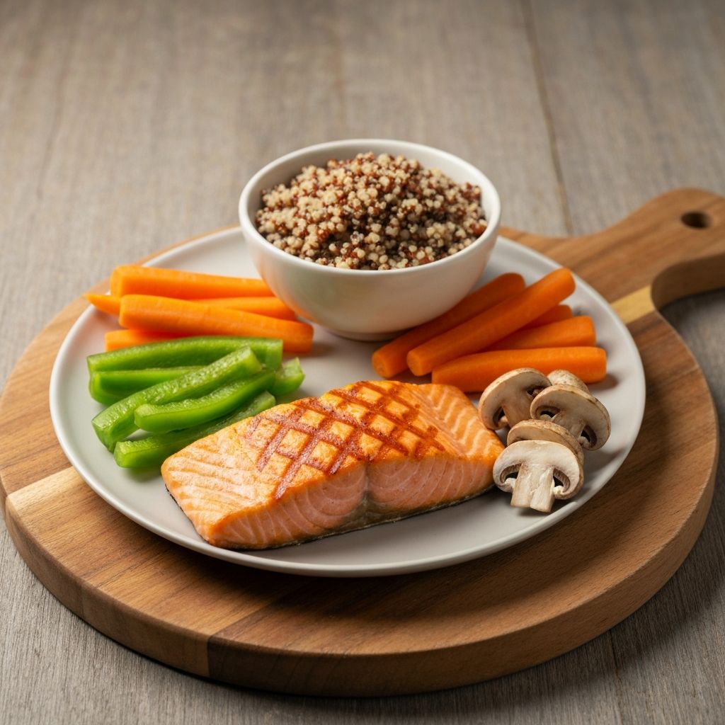 Macronutrient composition and food sources